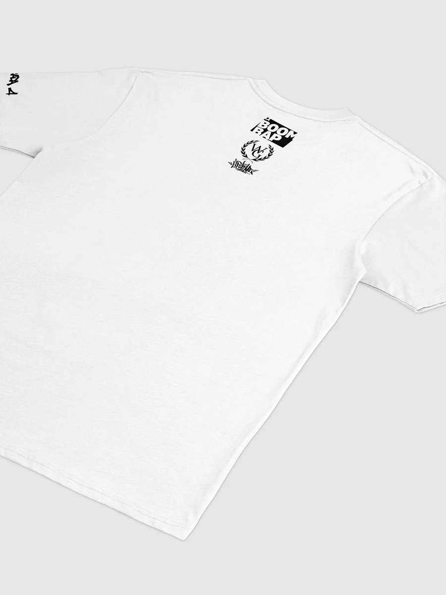 LA BOOMBAP Graffiti - T-shirt White product image (4)