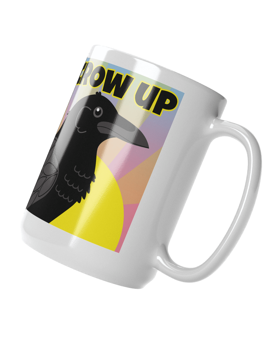 Crow Up Mug product image (3)