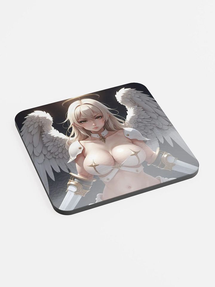 Celestial Guardian Cork Coaster product image (2)
