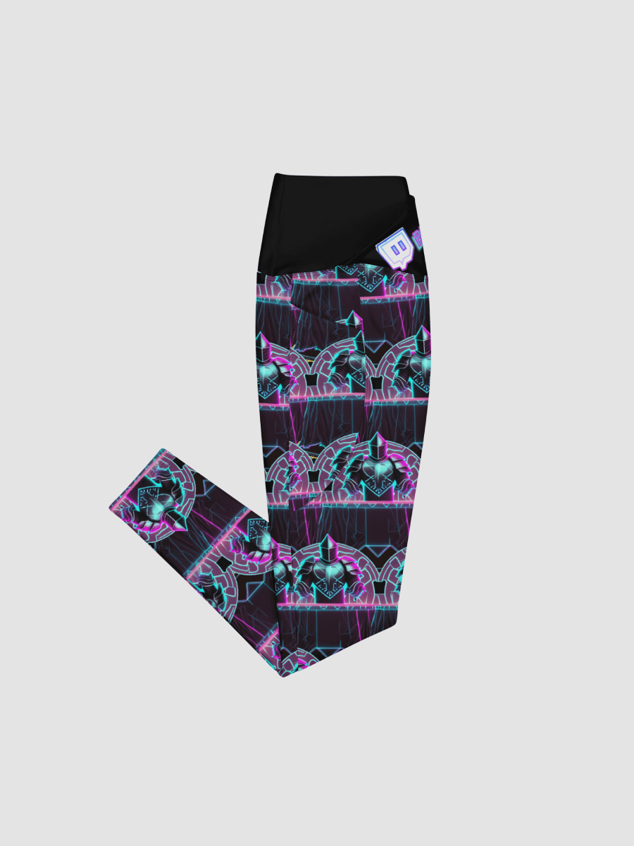 Blackknight513 Crossover leggings with pockets 1 product image (3)
