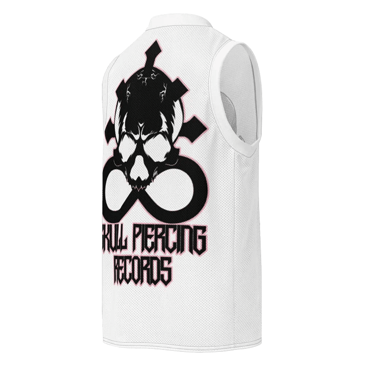ZAGANTDK Basketball Jersey (White) product image (2)