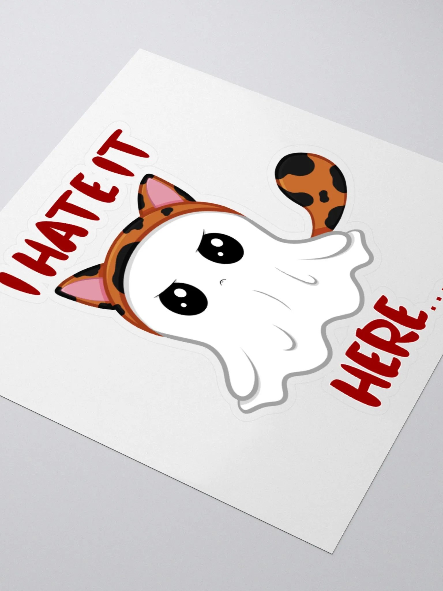 I Hate It Here sticker product image (3)