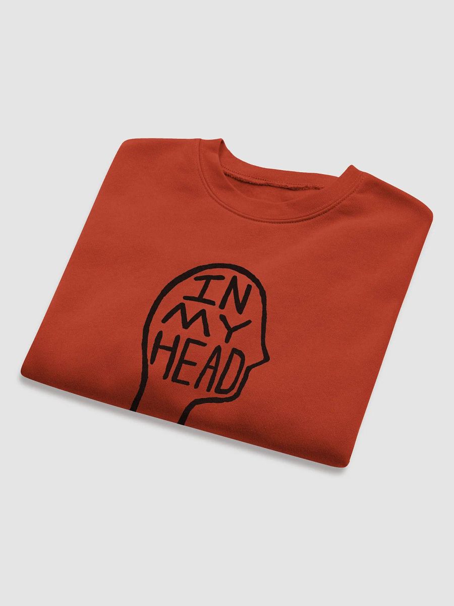 In My Head cropped crewneck product image (19)