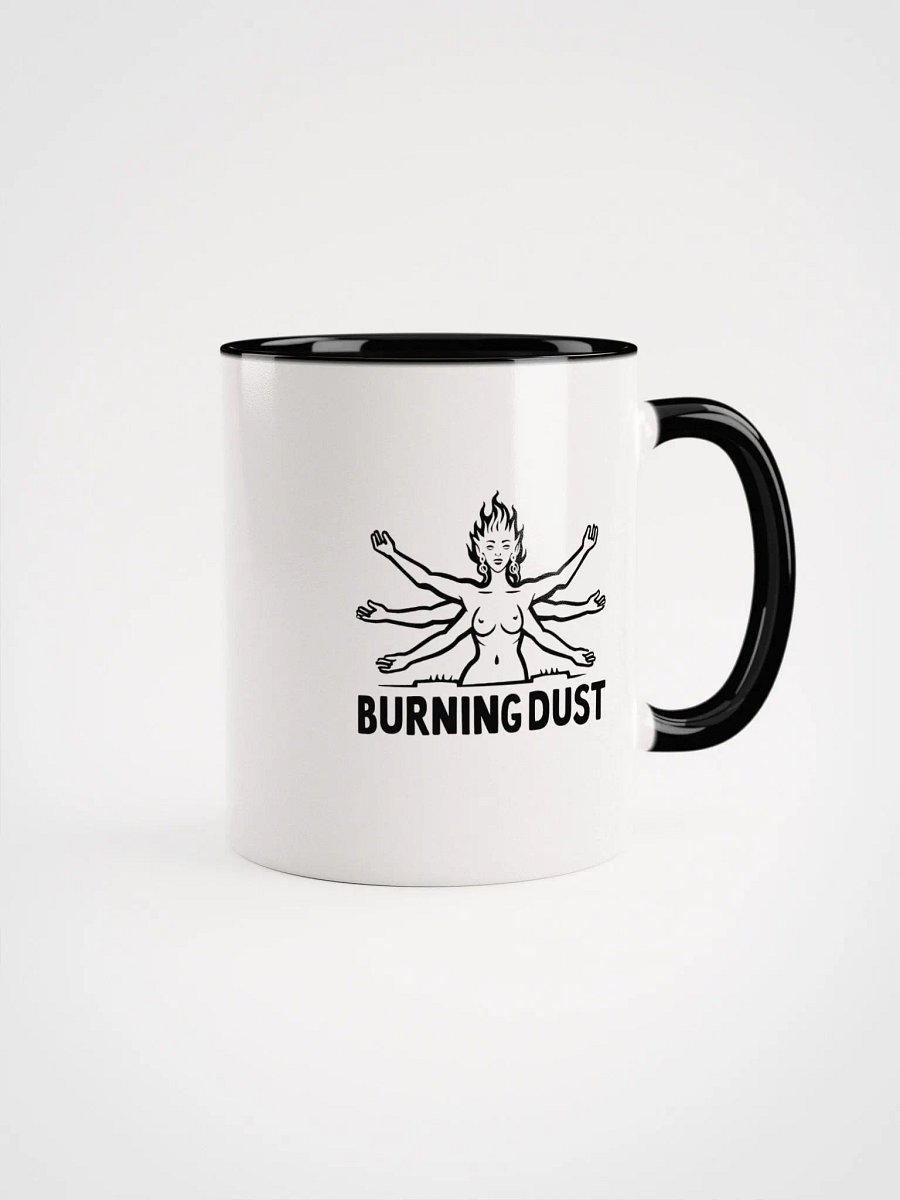 Burning Dust Ceramic Mug with Color Inside product image (1)