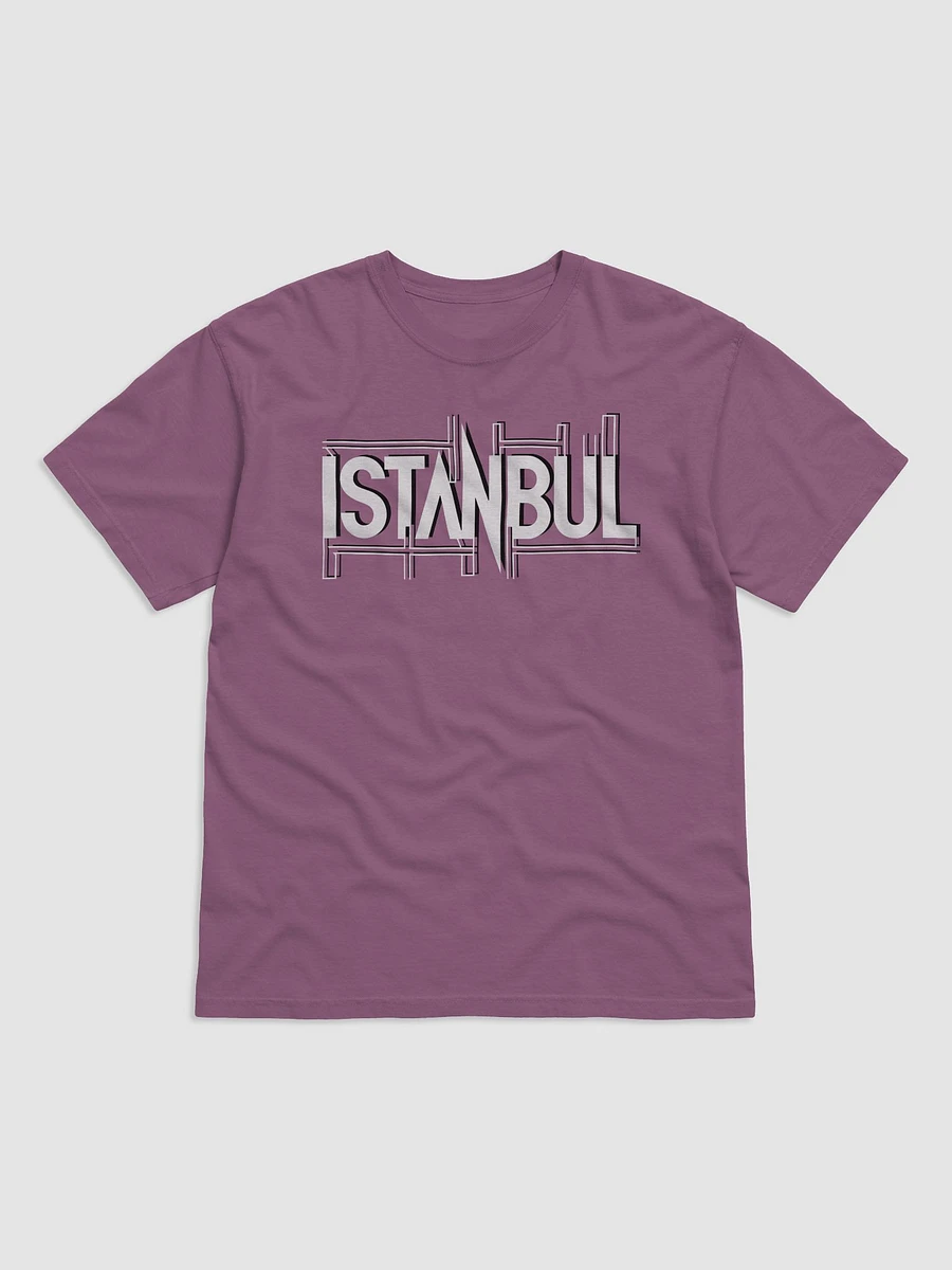 Super Modern Istanbul Font T-Shirt [00012] product image (2)