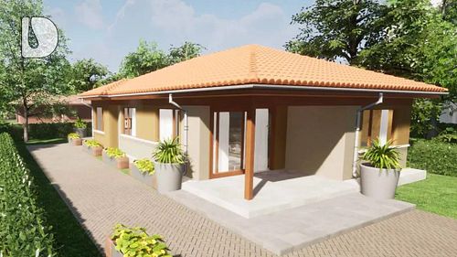 Isn't this bungalow just the best!
 
@dpro_design is here to bring your dreams to reality , provide you with a home to be pro...
