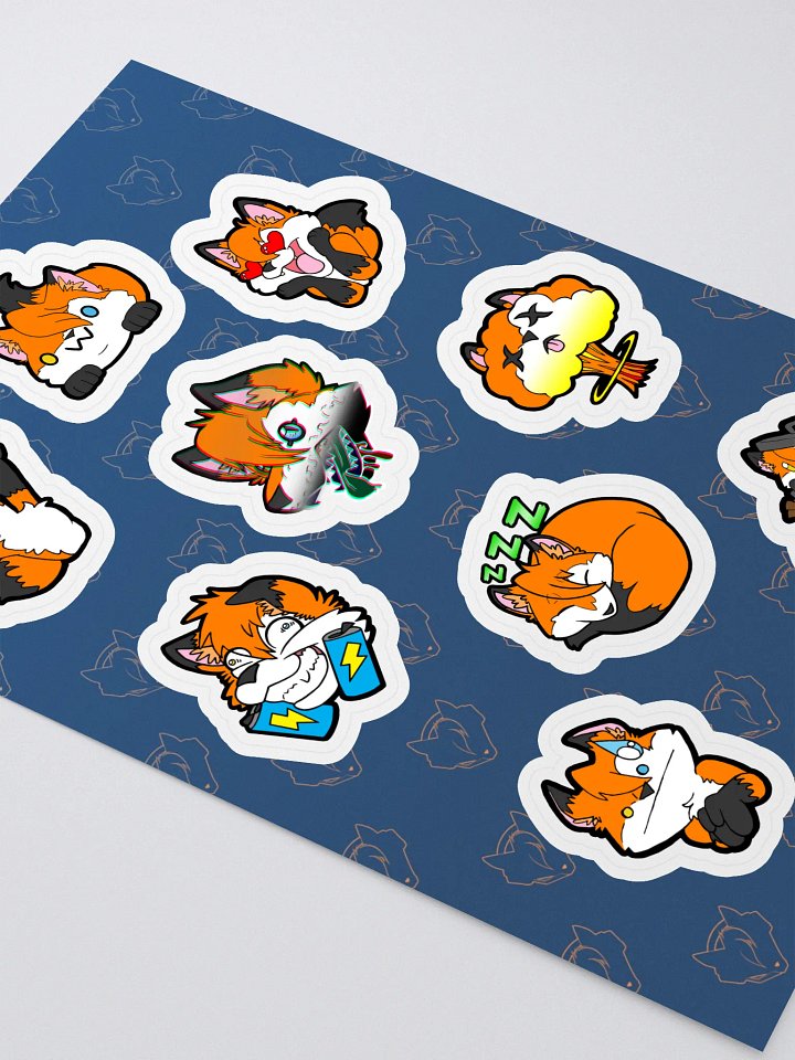 Emote Sticker Sheet product image (2)