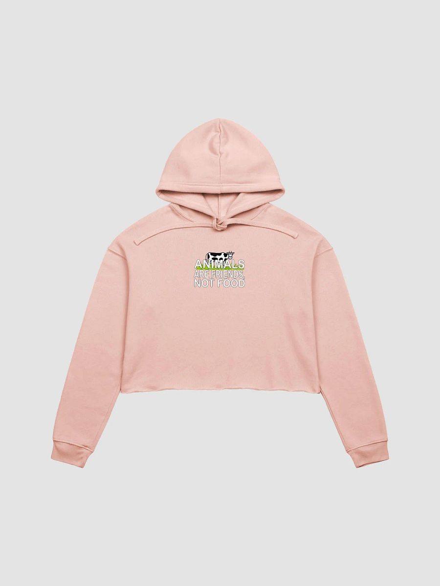 Animals Are Friends Crop Hoodie product image (1)