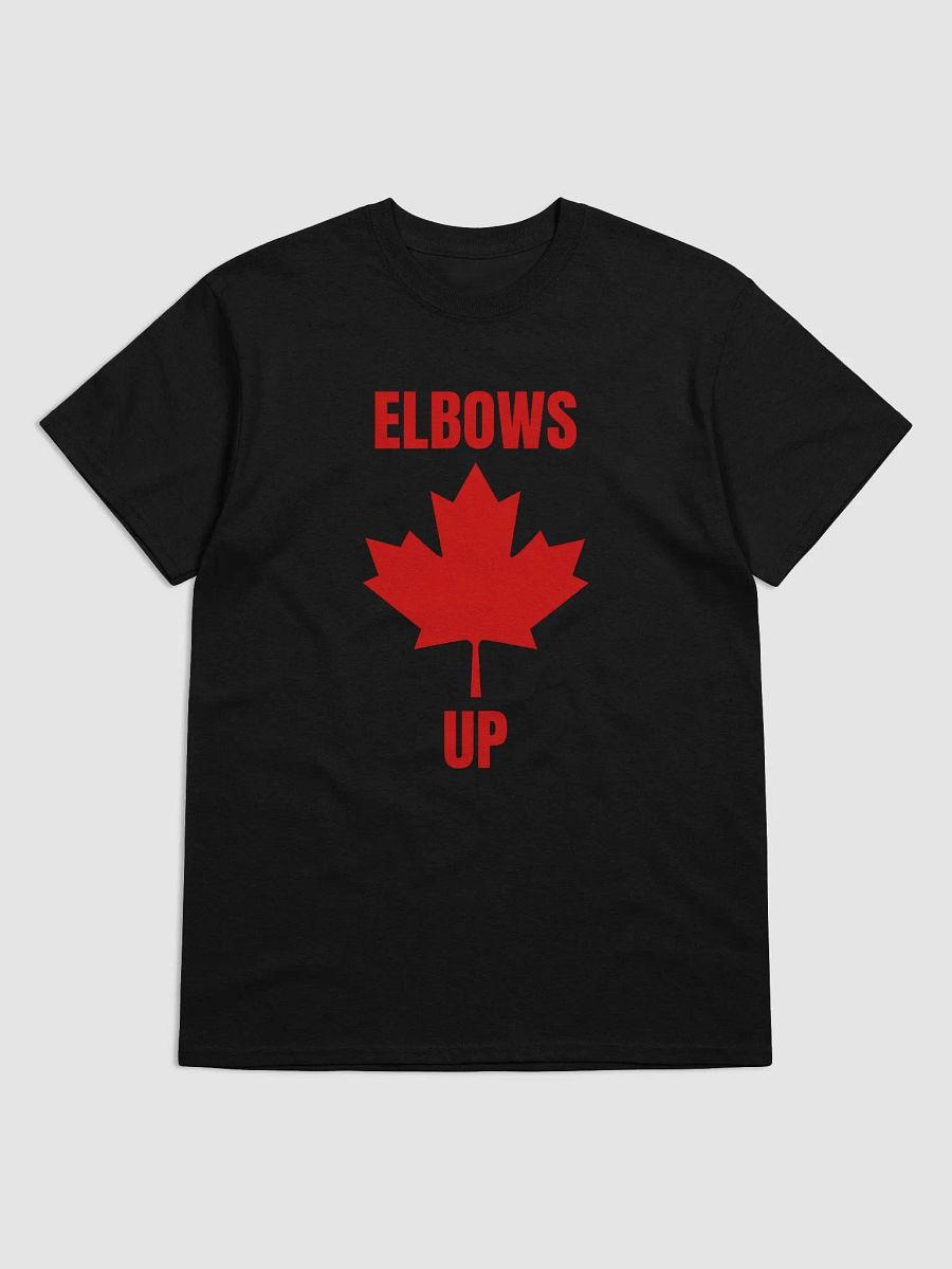 Maple Leaf Elbows Up Streetwear T-Shirt product image (1)