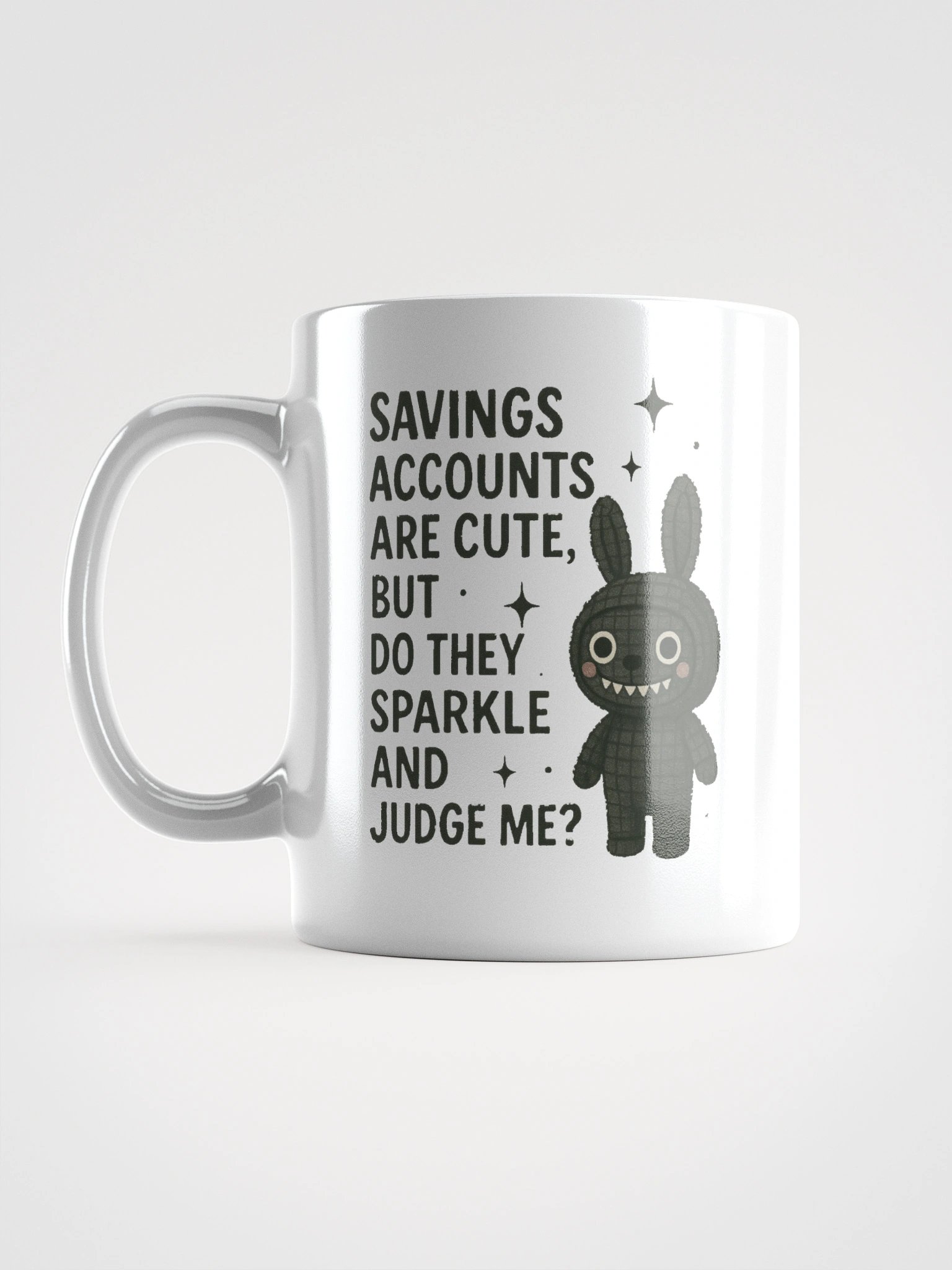 Adorable Judgy Monster Mug product image (16)