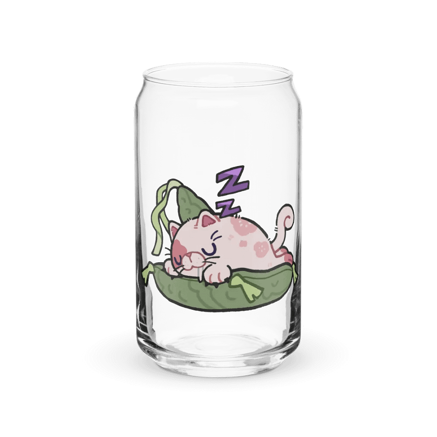 [MADE TO ORDER] Pillow Princess Pickle Drinking Glass 👸 product image (1)
