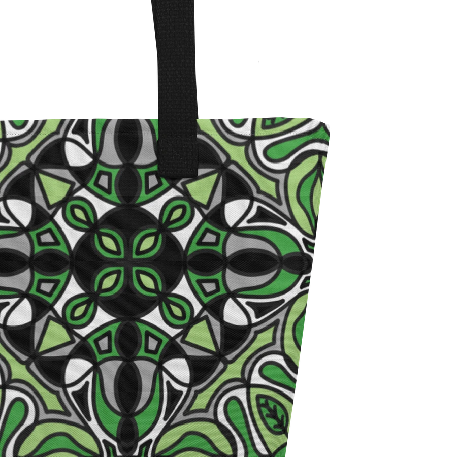 Aromantic Abstract Tote product image (3)