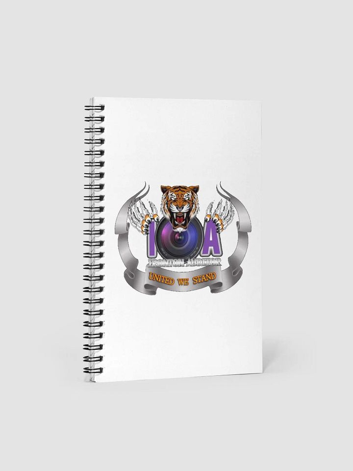 Ironton Auditor Notebook product image (1)