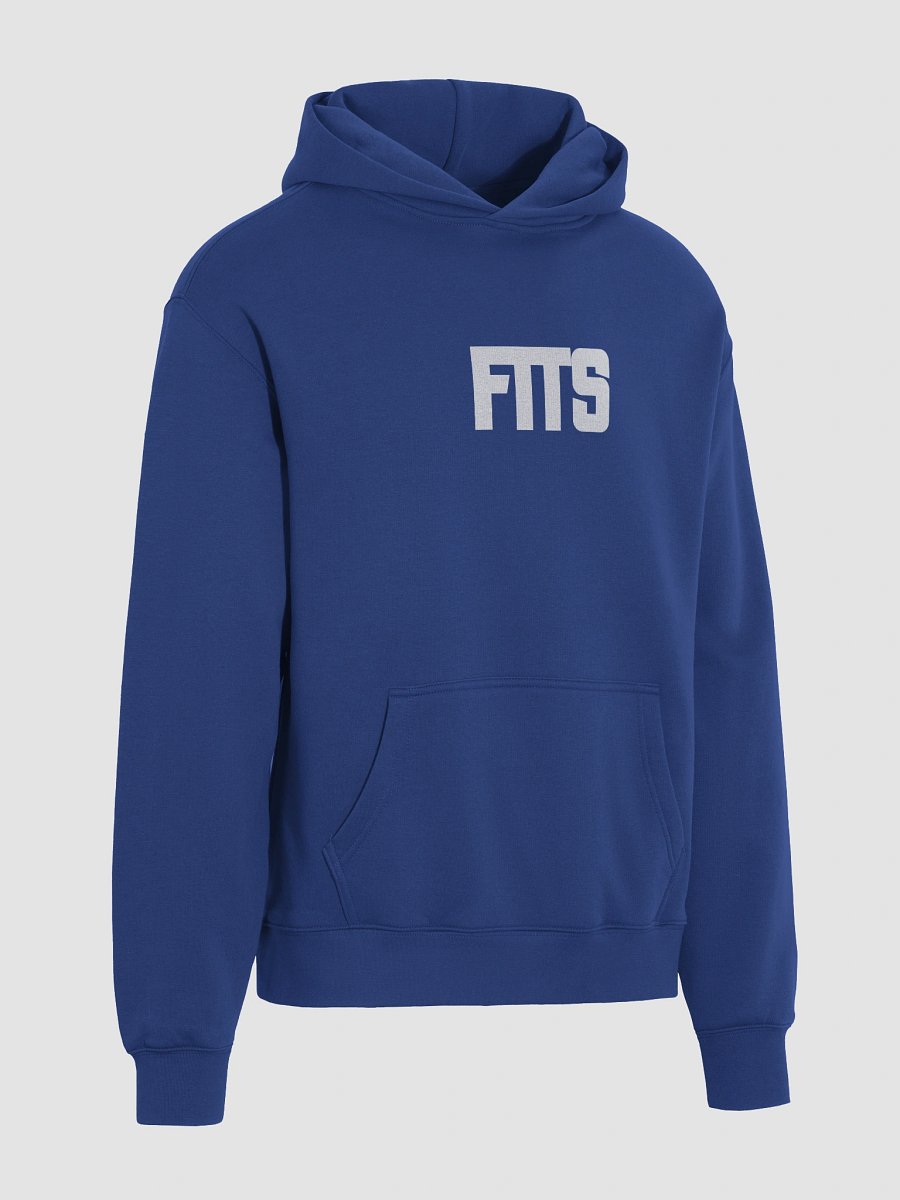 Oversized Heavy Weight Hoodie - No Fake by Freak in the Streets product image (6)