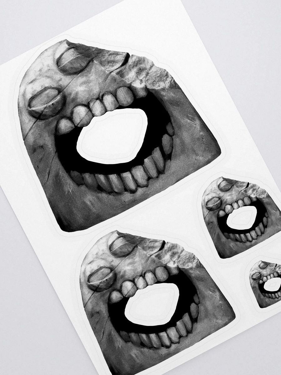 Wailing Headstone Stickers product image (2)