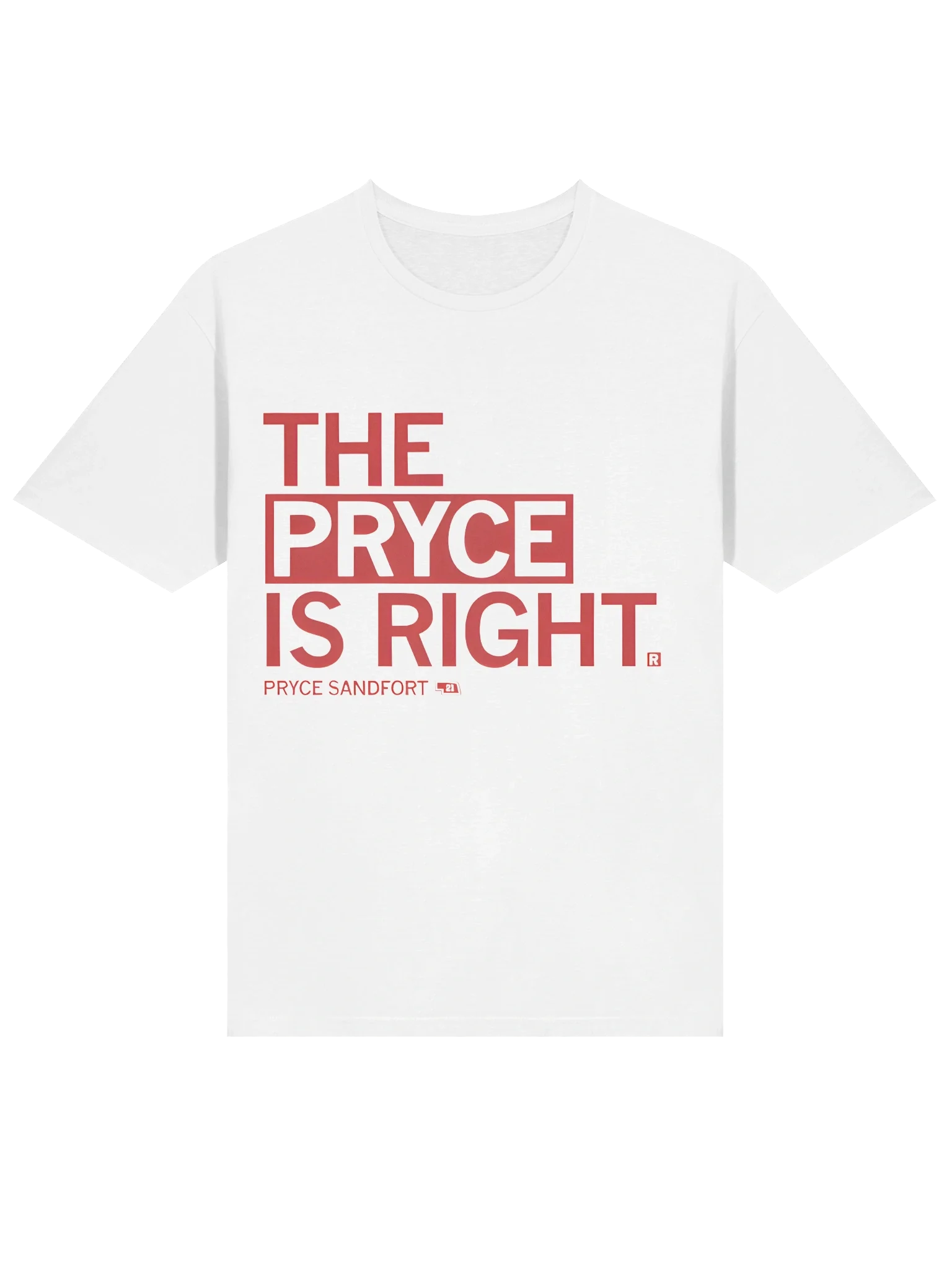 The Pryce Is Right T-shirt product image (3)