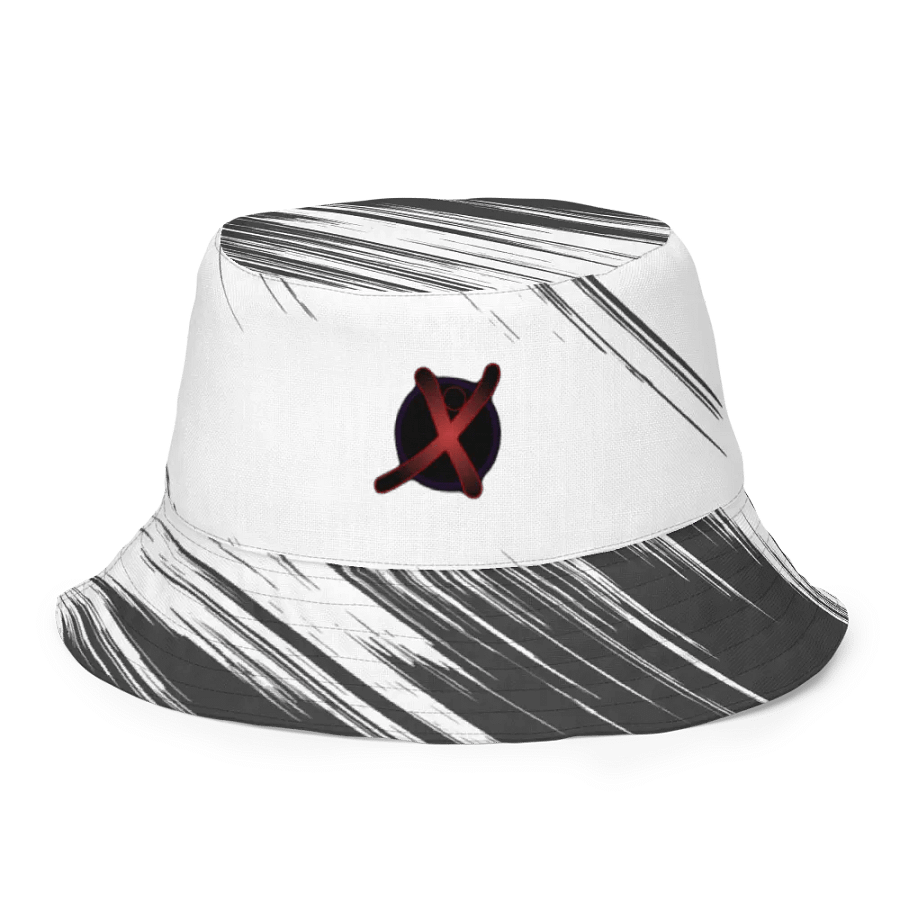 Steel Drifter Classic Logo Reversible Bucket Hat product image (5)