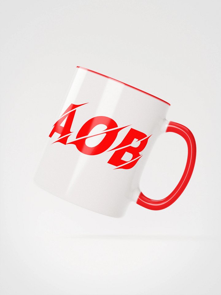 AOB Red Reacts Mug product image (2)