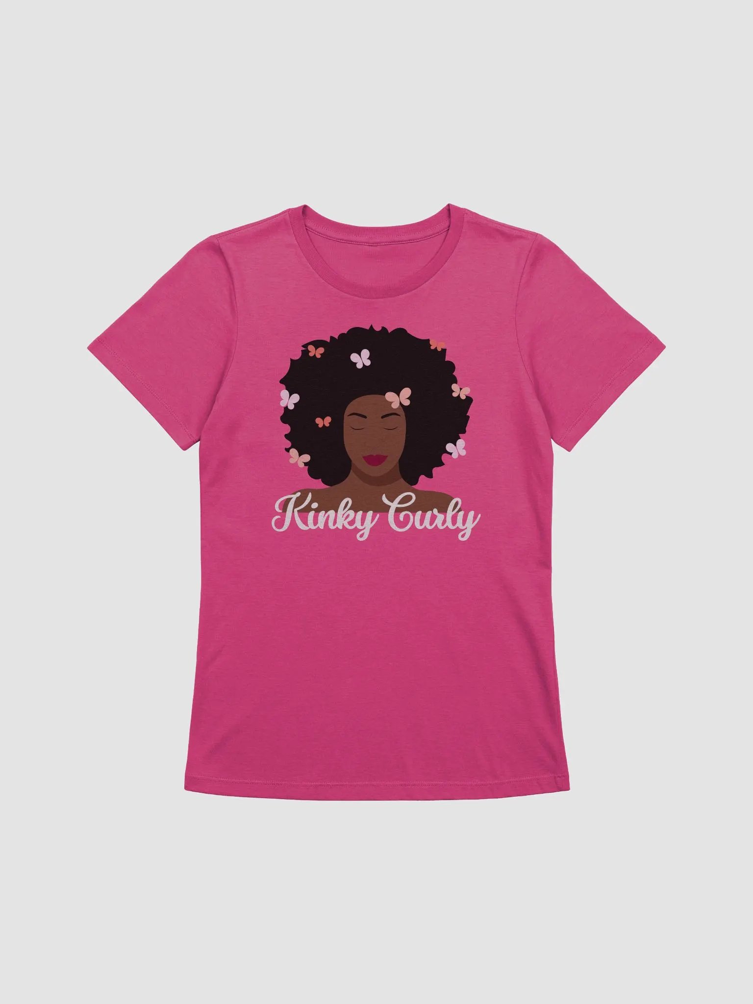 Kinky Curly Tee (relaxed fit) product image (5)
