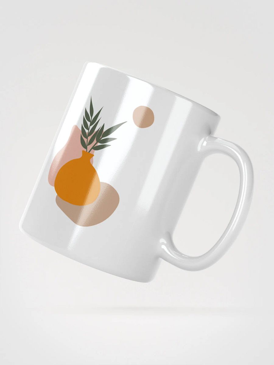 Abstract Vase Mug product image (3)