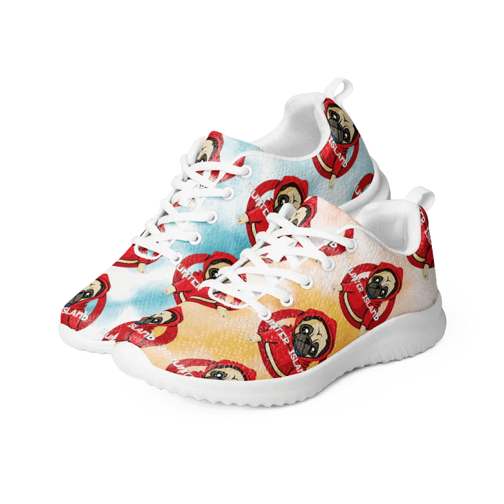Hunter_Island_30 Logo Blue/Orange Tie Die Shoes product image (2)
