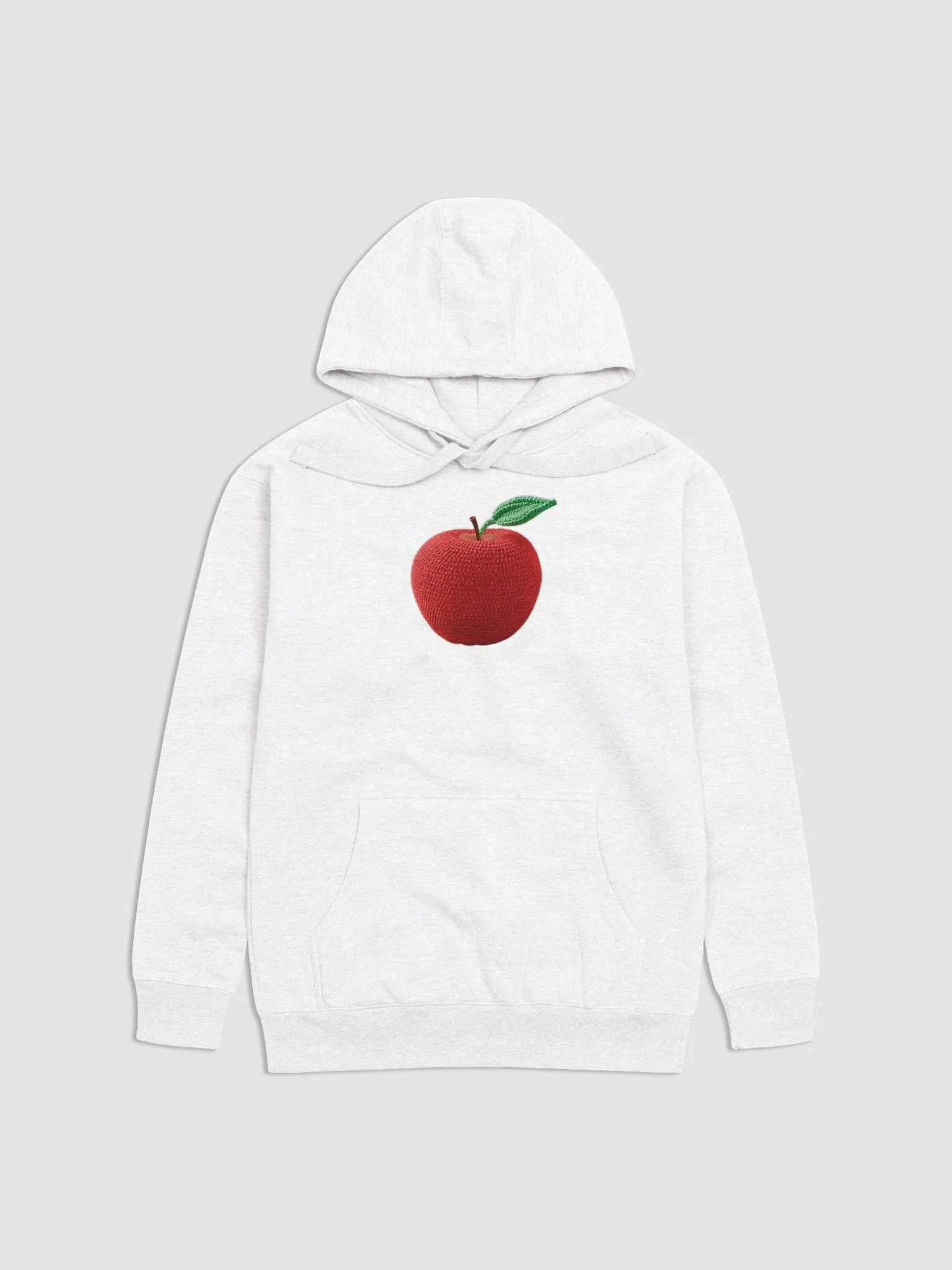 CozyAvocado Cotton Heritage Unisex Premium Hoodie Apple #7 product image (1)