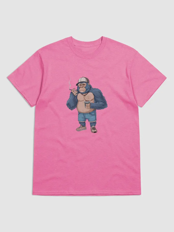 Gildan Heavyweight T-Shirt - Blue Gorilla product image (8)