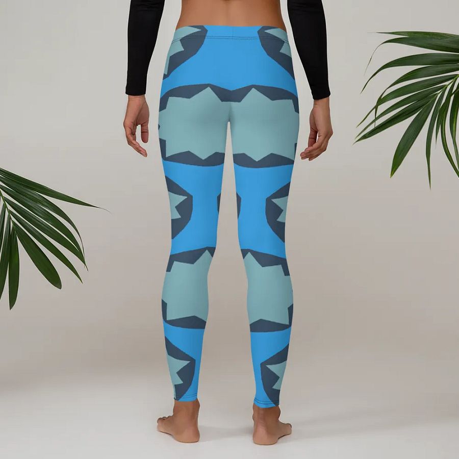 Starry Night All-Over Print Leggings product image (4)