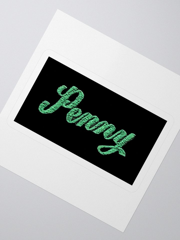 Penny Sticker product image (5)