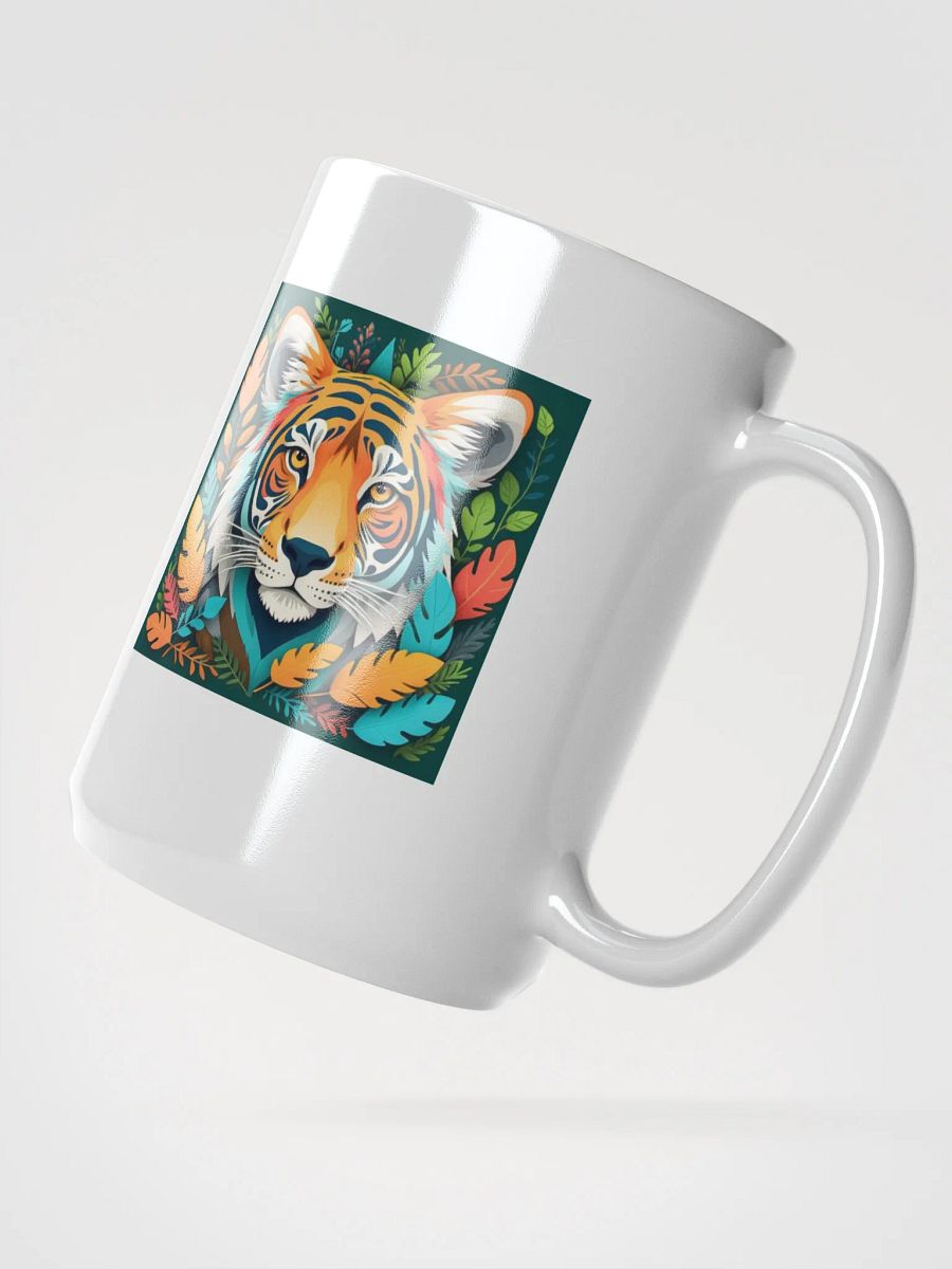 Botanical Tiger Mug product image (3)