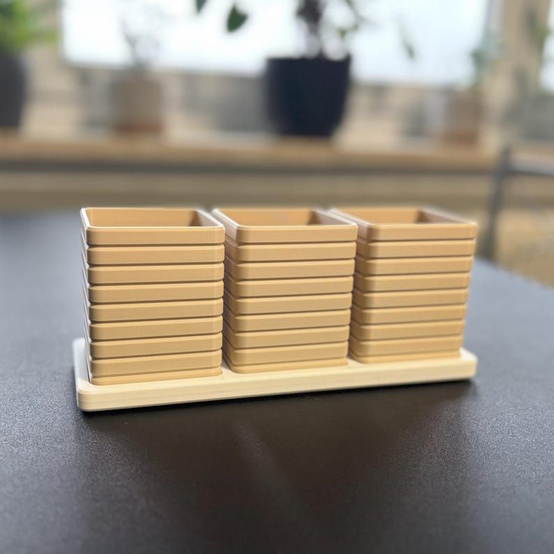 Desk Organizer Trio with Tray product image (3)