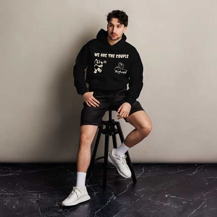We Are the Couple Premium Oversized Hoodie product image (2)