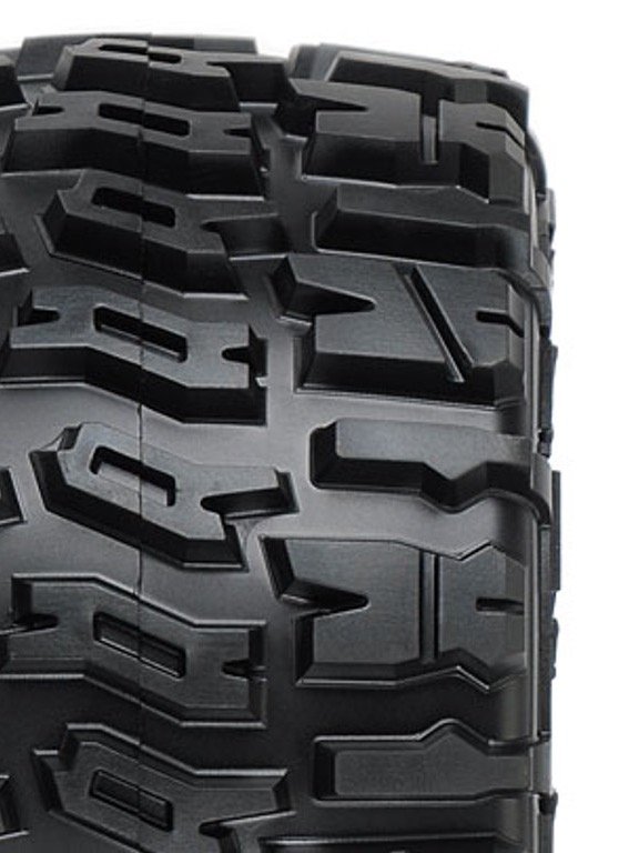 Proline Trencher 3.8" Mounted Tires product image (2)