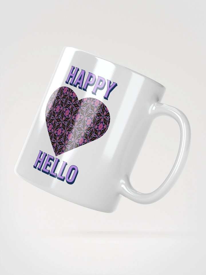 HAPPY HELLO HEART HIGH FIVE WILD PATTENS 105 product image (2)