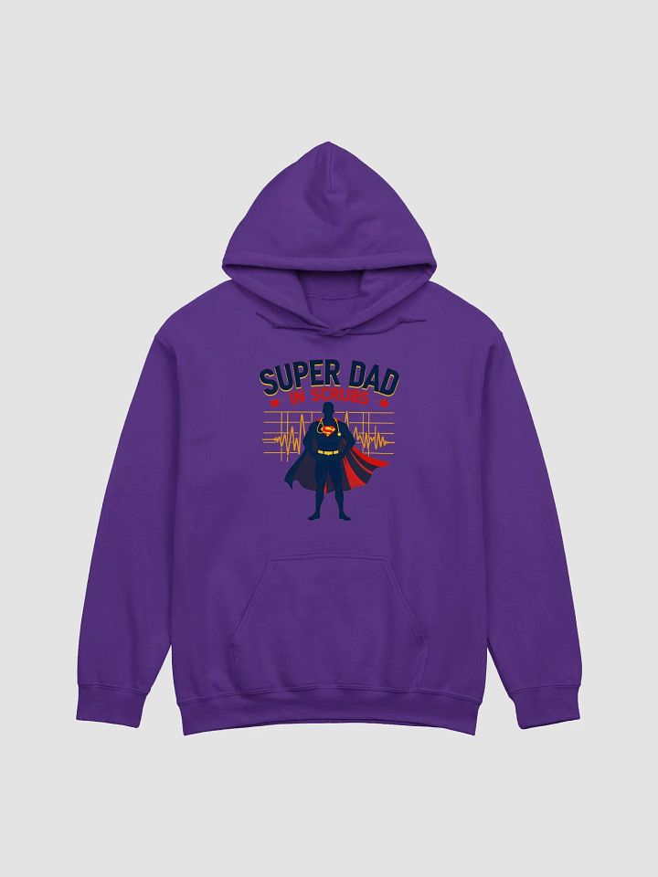 Super Dad in Scrubs Graphic Hoodie product image (1)
