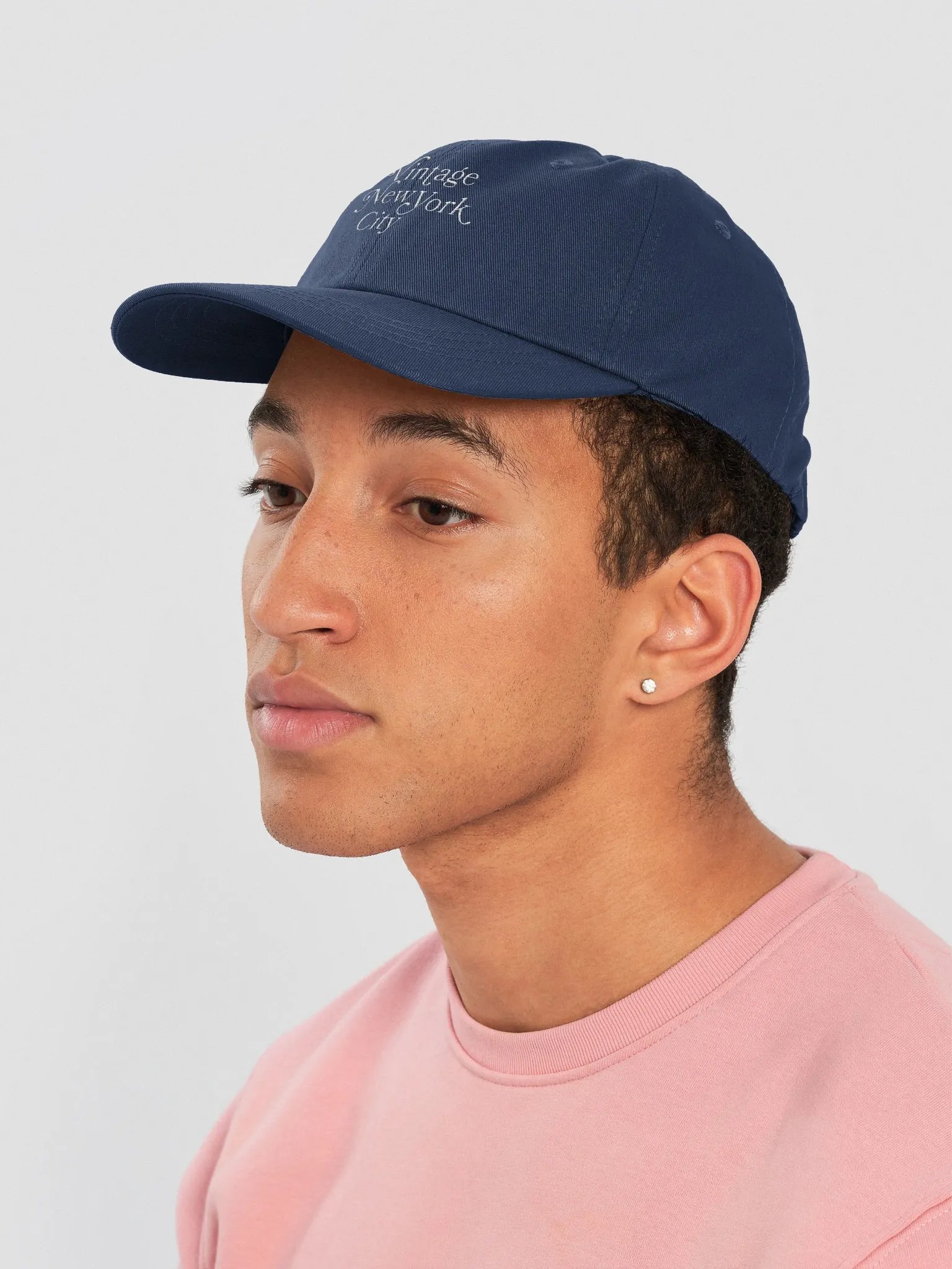 NYC Vintage Cap - Navy product image (5)