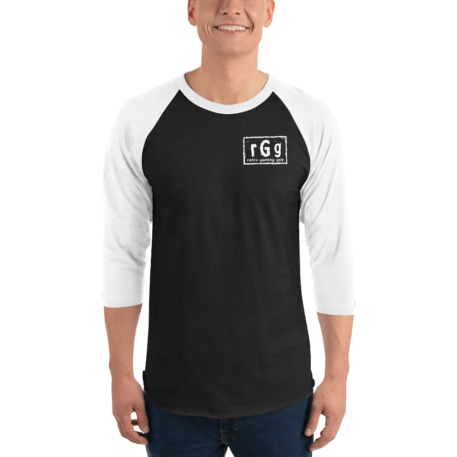 Retro Gaming Guy RGG Raglan 2 product image (3)