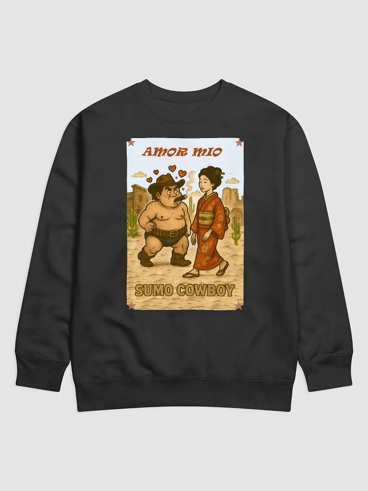 Sumo Cowboy Affection Sweatshirt product image (1)