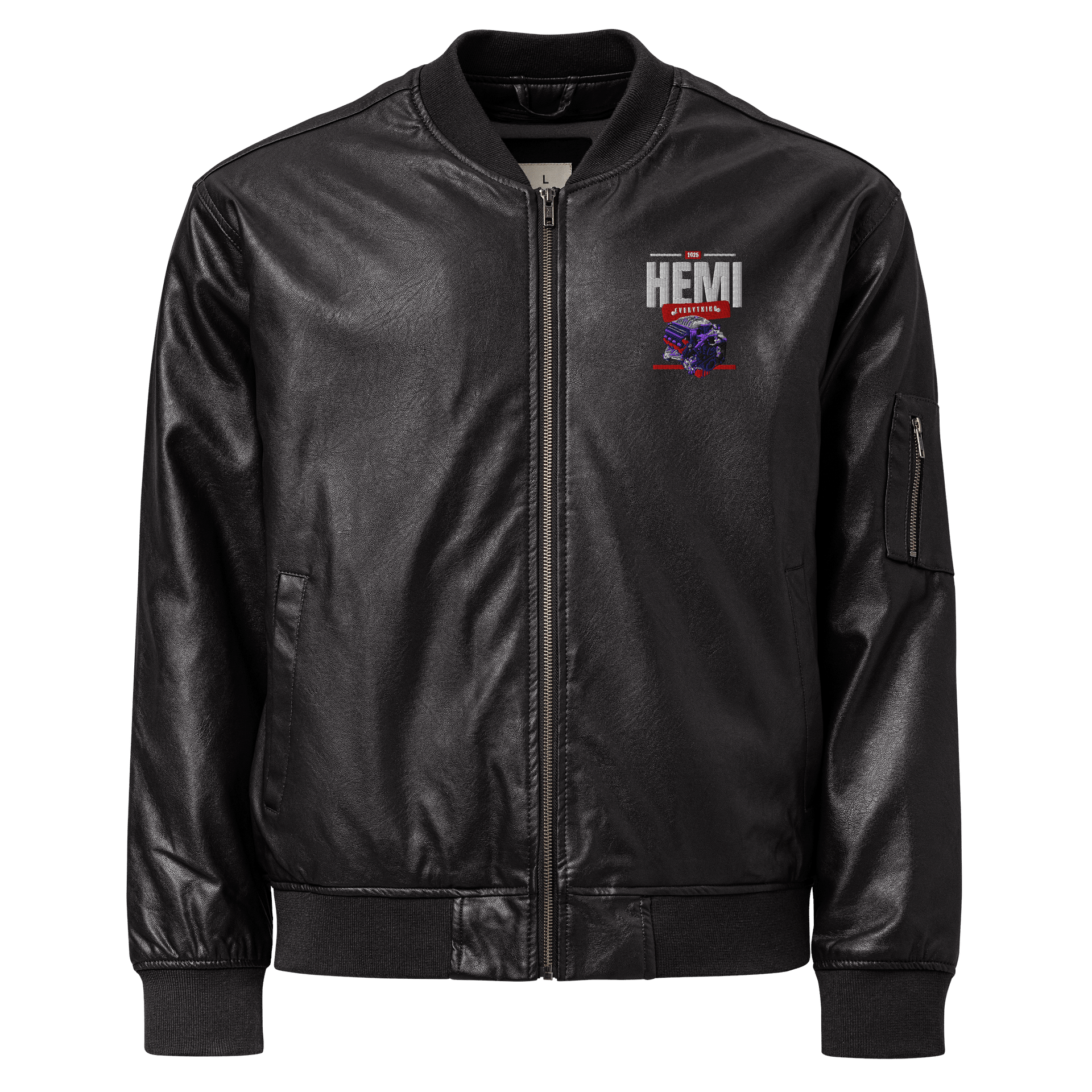 Hemi Everything Leather Jacket product image (1)