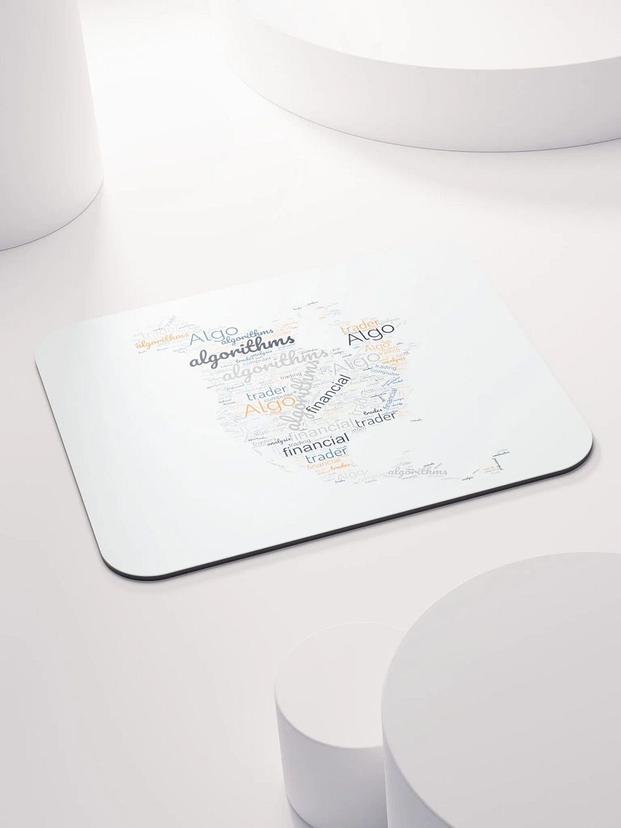 US Map Word Jumble Mousepad product image (4)