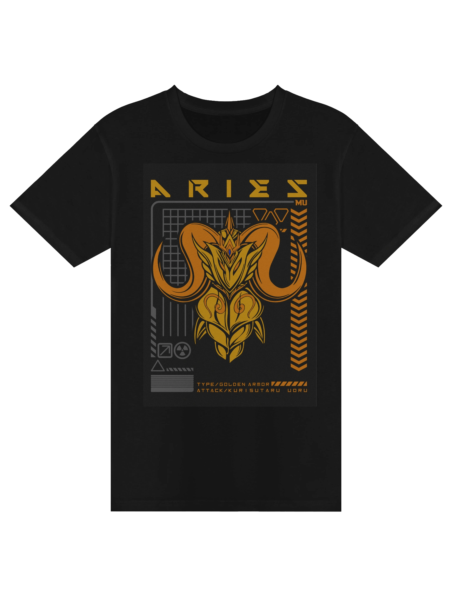 🐏 Aries Mu: Crystal Wall Tee product image (1)