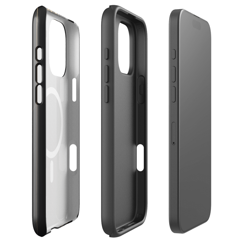 MagSafe® Tough Case for iPhone – Midnight Flora product image (13)