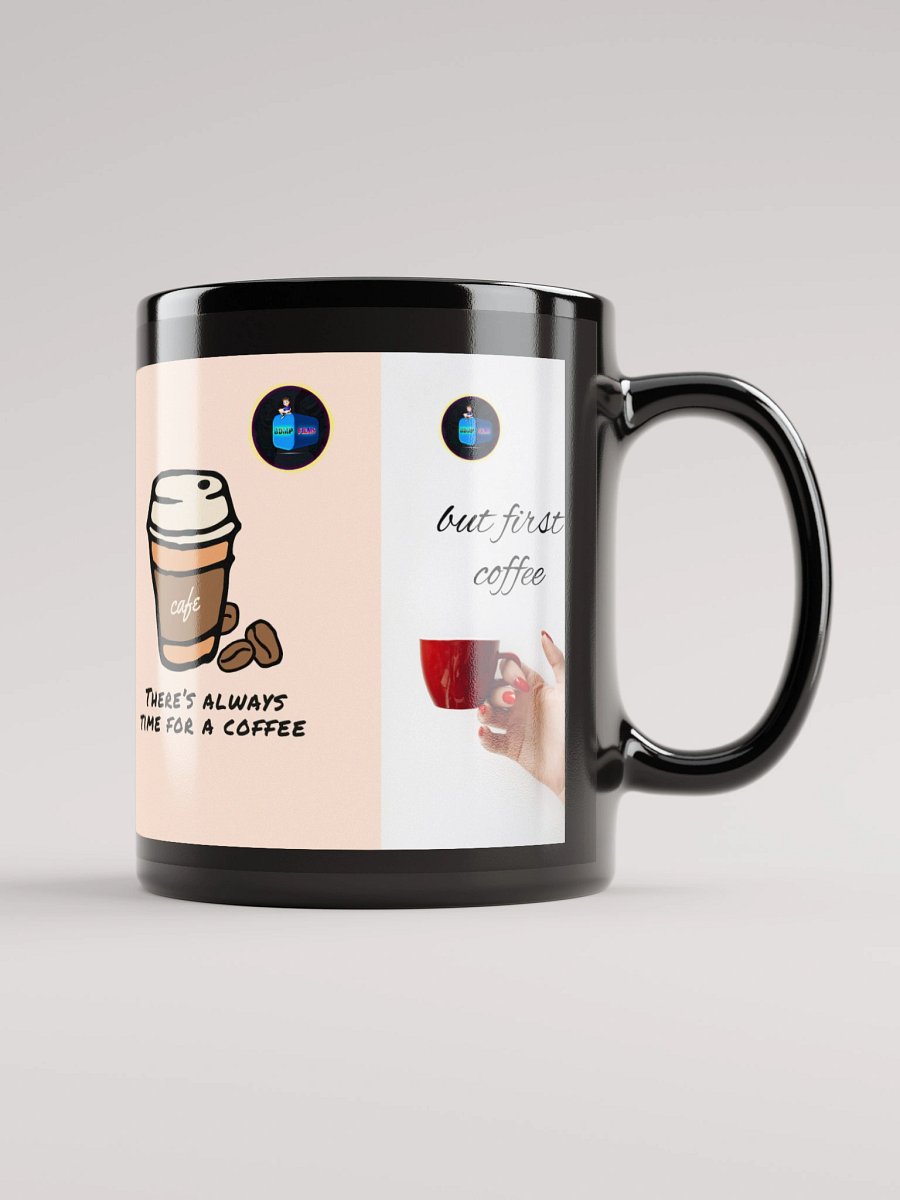 Black Glossy Mug product image (2)