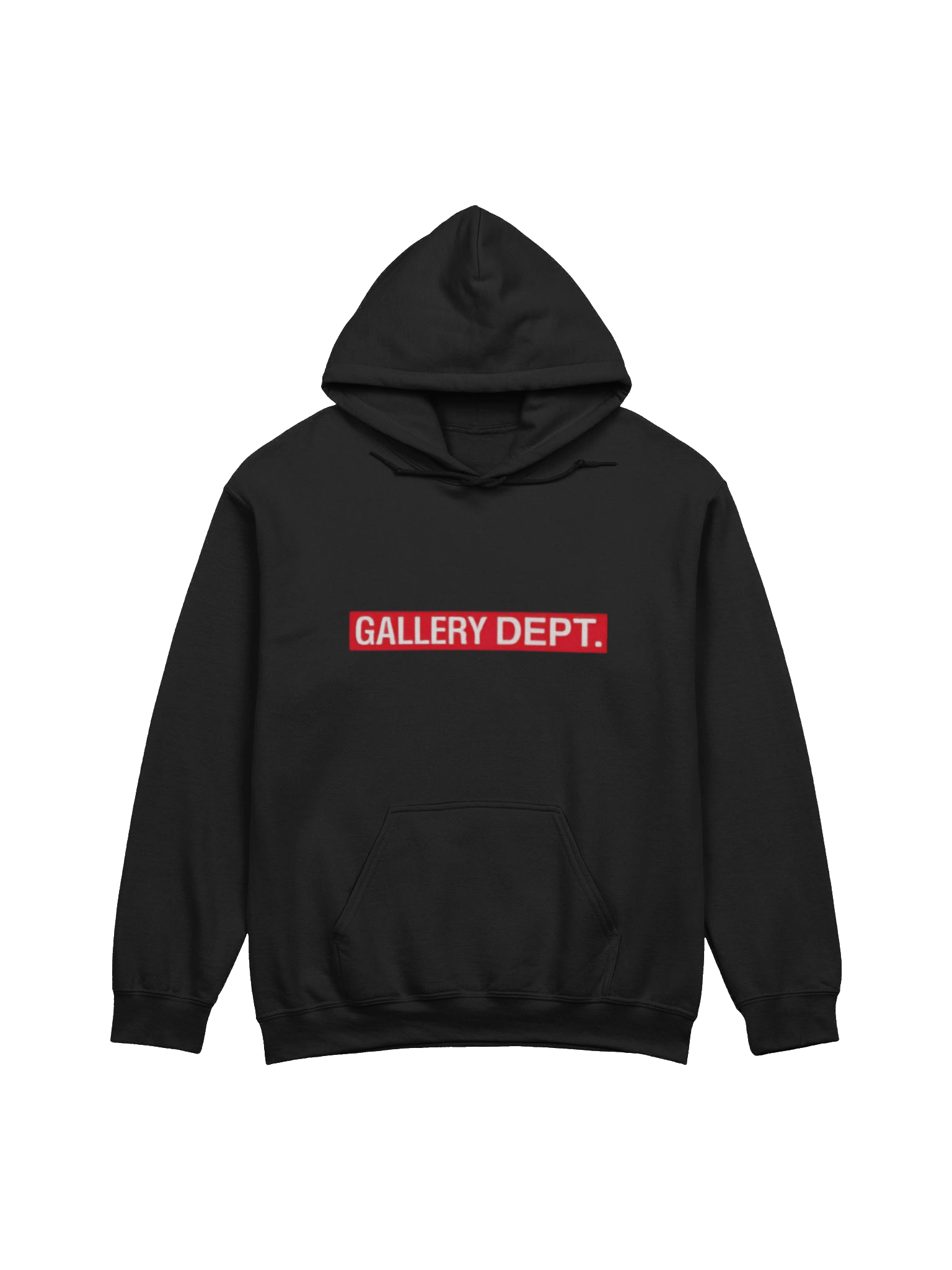 Gallery Dept Hoodie Red Logo product image (1)