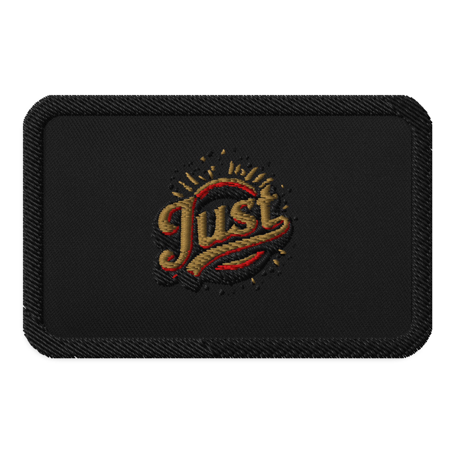 Radiant Sunburst Embroidered Patch product image (1)