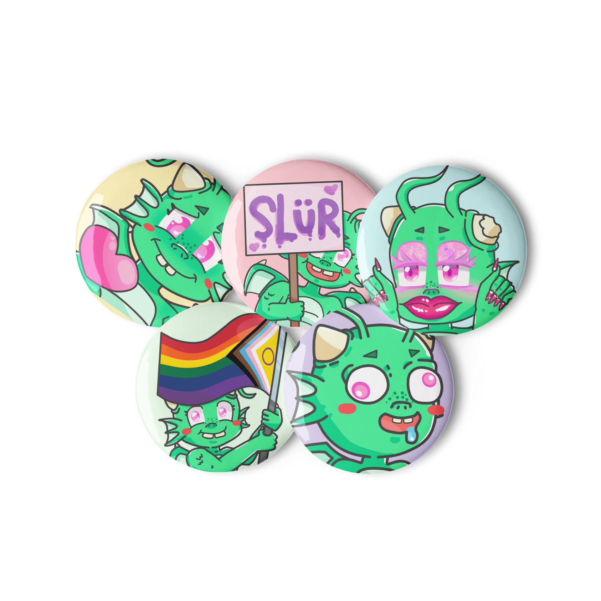 Emote Button Collection product image (2)