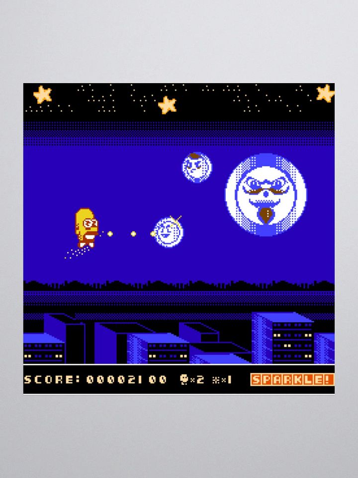 Mr. Sparkle (NES) product image (1)