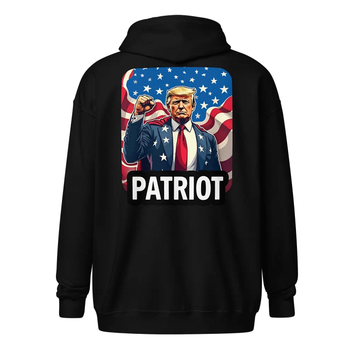 Zip Hoodie: Patriot (EXCLUSIVE) product image (2)