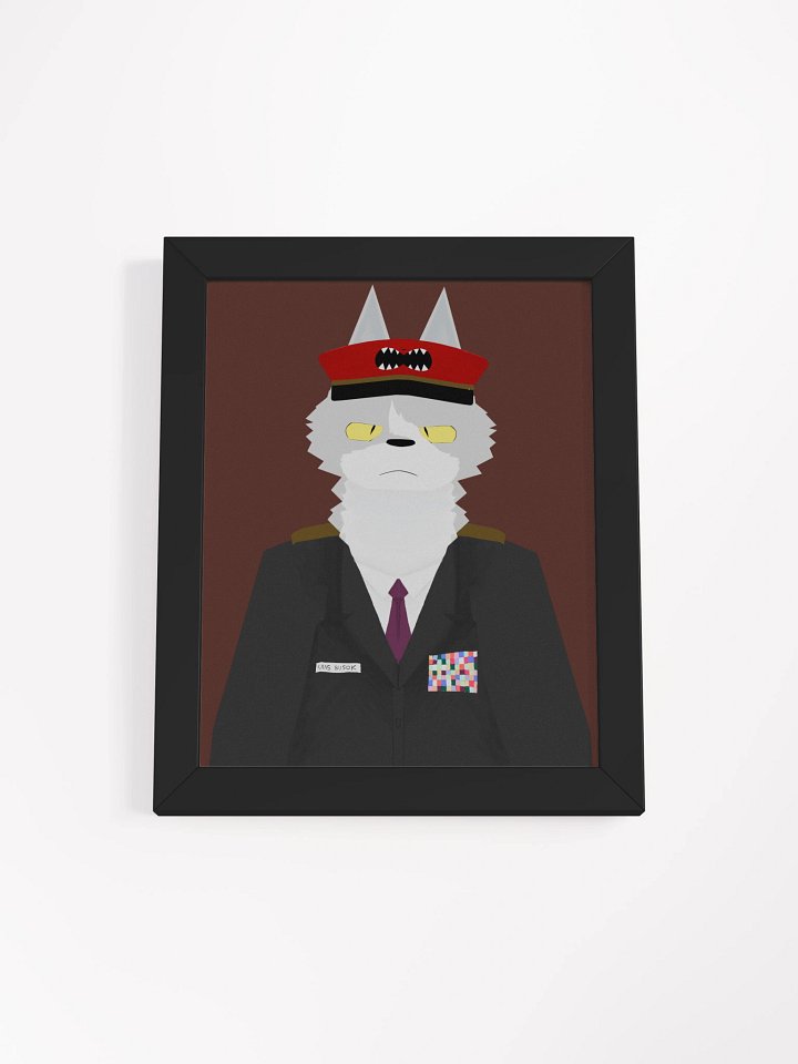MMA | Raas Busok Poster (Framed) product image (2)