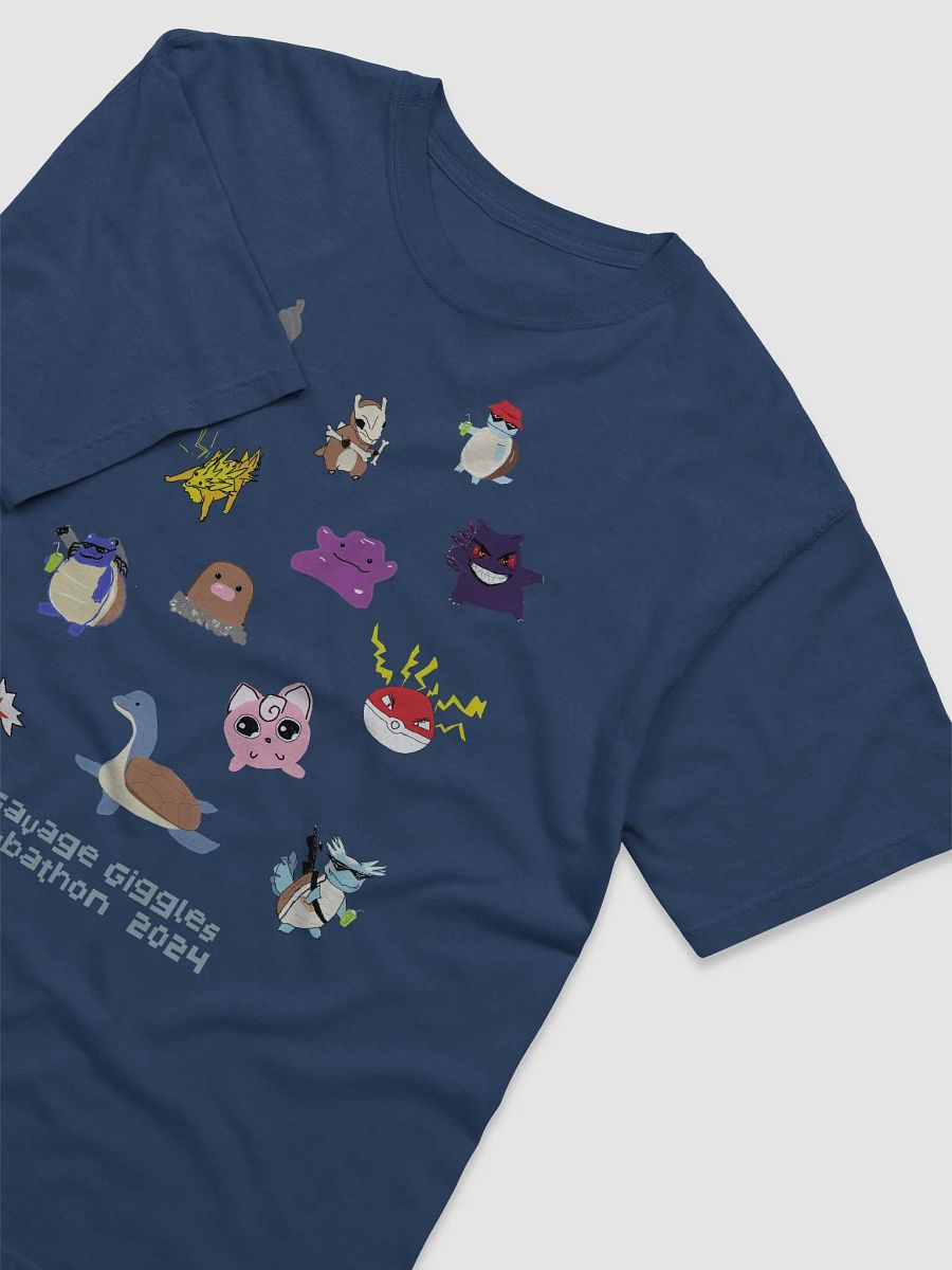 Subathon 2024 Commemorative Pokemanz Tshirt product image (16)